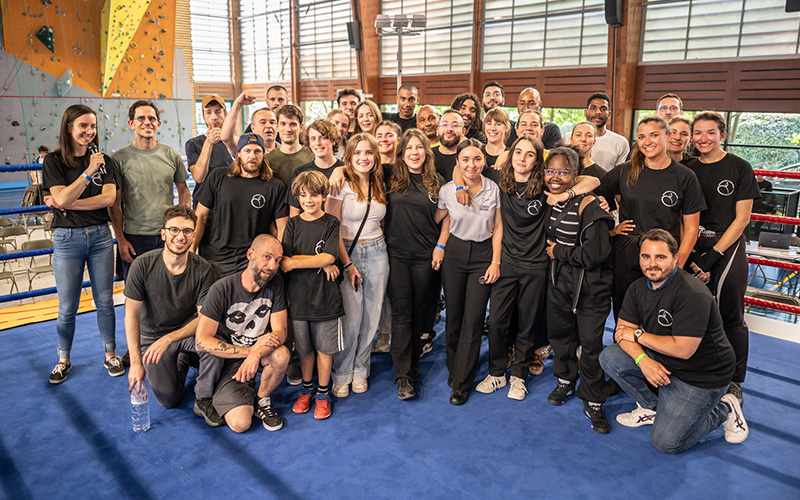 ouverture inscription club cercle boxing club